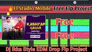 KASHYAP GADAR / DJ IKKA STYLE EDM DROP FREE BMFLP PROJECT