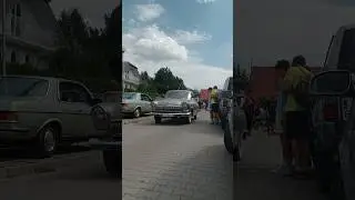Gaz 21 Wołga podczas 3 zlotu pojazdów zabytkowych pod Roztoczańskim Muzeum PRL w Zamościu #classic