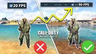 How To Get 90Fps In CODM BATTLEROYALE | CODMobile
