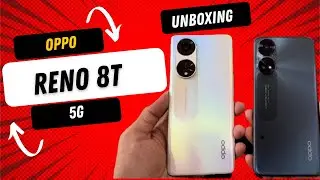 Oppo Reno 8T 5G with Snapdragon 695 unboxing | Launch date in India