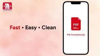 Compress & Convert PDF Instantly 📄 | Reduce PDF Size Without Losing Quality