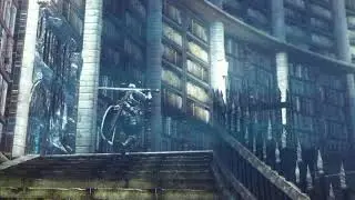 Dark Souls Ambient Sound - Duke's Archives With Screen Effects