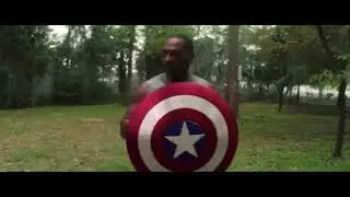 28 second same Wilson playing with shield