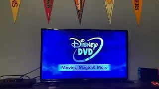 Opening to Up 2009 DVD