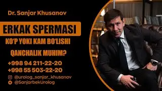 👨 Erkak spermasi ko‘p yoki kam bo‘lishi qanchalik muhim?