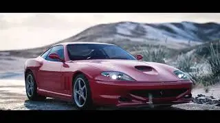 Ferrari Cinematic - Automotive Rendering in Unreal Engine 5 (RTX)
