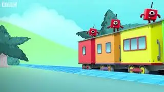 Numberblocks fast sums adding ones to one hundred