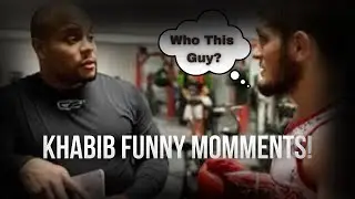 Funniest Khabib Momments Of All Time!