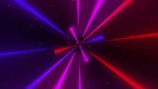 1 Hour Screensaver 4k Neon Lasers tunnel Background - Abstract Calm Relaxing Background ZenMotions