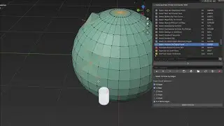 ▶Select Vertices By Edges in Blender