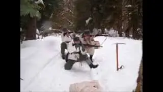 Winter Training Russian Front