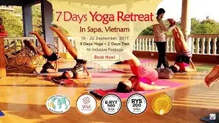 Yoga Retreat Vietnam + Sapa Trekking 10 - 17 November 2018