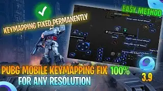 🔥 Gameloop 3.9 Keymapping FIXED 100% ✅ | Best PUBG Mobile Controls for All Resolutions