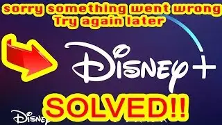 SOLVED!! Disney Plus trouble solution! 