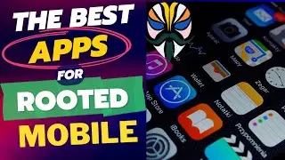 The best apps for rooted device // Top 5 Amazing apps for rooted android