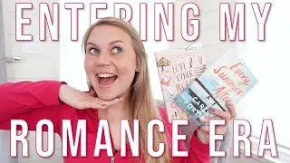 Reading Vlog: 6 Popular Romance Books! Am I Entering my Romance Era?!