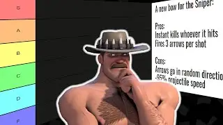 Making a Tier List From Randomly Generated TF2 Weapons