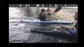Основы кануполо. Часть 12  Танцующие движения лодки