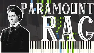James Scott - Paramount Rag 1917 (Ragtime Piano Synthesia)