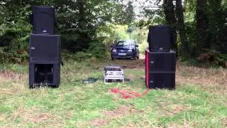 Open Mind - Test caissons RCF TTS 28 avec Lab. Gruppen FP 6400