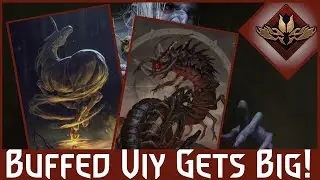 So Viy Is Viable Now? (Gwent Monsters Overwhelming Hunger Deck)