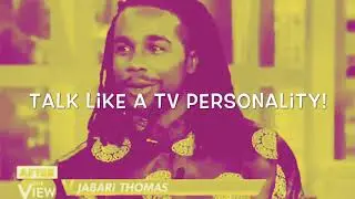 Speak like a TV personality! Tips!
