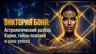 Victoria Bonya: Astrological Analysis. Karma, Psychic Secrets, and the Price of Success | Jyotish