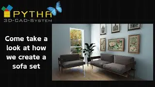 Creating a Sofa in PYTHA