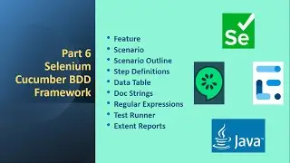 Part 6 - Selenium Cucumber BDD Framework