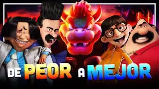 Los 17 VILLANOS de ILLUMINATION: De PEOR a MEJOR | #ControlZ