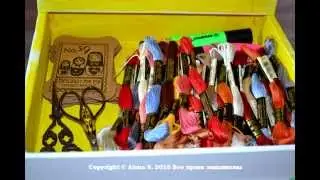 Делаем комод для мулине своими руками. Часть 3