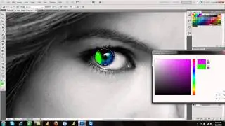 How to create a Multi-Colored Eye Effect - MaskedGraphics | Tutorial