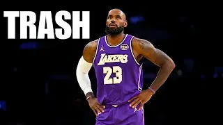 Lebron James is so WASHED UP