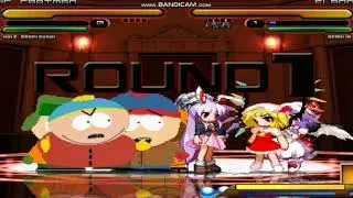 MUGEN Team South Park VS Team Touhou