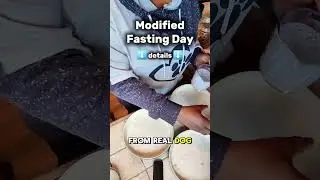 Modified Fasting Day for Raw Fed Dogs #RawFeeding