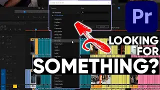 Learn How to Use Search Bins in Adobe Premiere Pro to Find Footage Faster!