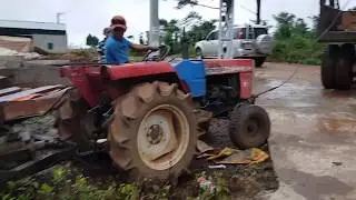 Kéo Xe Mắc Lầy - Xe Reo Kéo Máy Cày 1 Cái 1