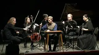 Дмитрий Курляндский. «Багатели» для ансамбля. Композиторские читки в Новосибирске. Март 2020