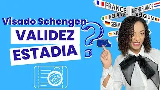 VALIDEZ VS ESTADÍA del VISADO SCHENGEN.