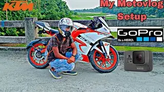 GoPro Hero 9 Full Setup || My Motovlogging Setup Upgraded 🔥 || Best GoPro Motovlogging Setup