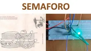 EJERCICIO #17 - MANUAL CEKIT | SEMÁFORO | TINKERCAD
