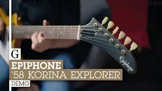 Epiphone '58 Korina Explorer Demo