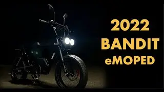 2022 Bandit Electric Moped | Spark Cycleworks