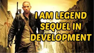 'I Am Legend' 2 Is FINALLY In Development! Will Smith Returning