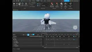 Roblox Zombie Monster (Idle animation)