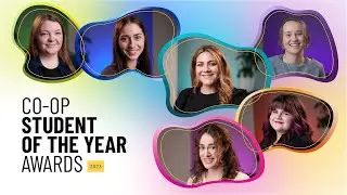 2023 Co op Student of the Year Awards Ceremony