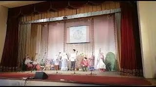 Фрагмент выступления с краевого конкурса «Живая культура»