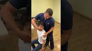 Оздоровление шеи и спины. Акупрессура подзатылочных мышц в Москве у Гражданкина К.А. 10 июля.