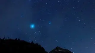 Aurora and Stars 11-16-2012