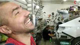 Дешманский ремонт после ДТП. К чему приводит кроилово с запчастями.